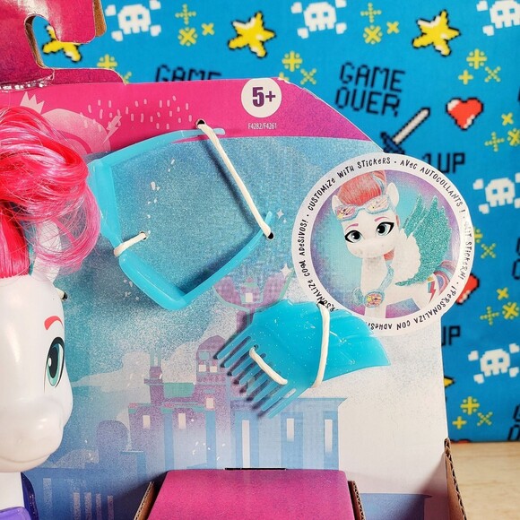 Hasbro My Little Pony Zipp Storm 6" Sparkle Adventures Collectible NIB - Picture 11 of 12